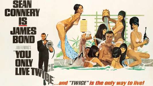 You Only Live Twice - Backdrop
