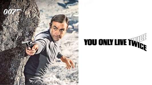 You Only Live Twice - Backdrop