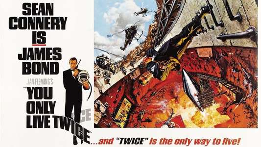 You Only Live Twice - Backdrop