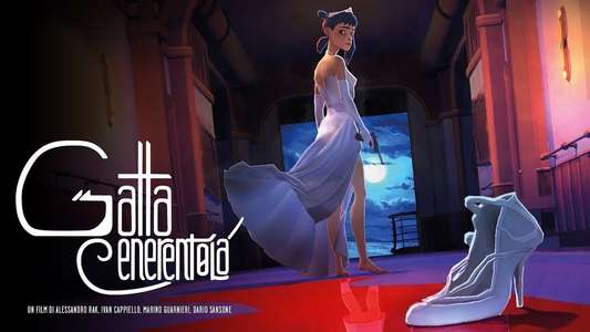 Cinderella the Cat - Backdrop