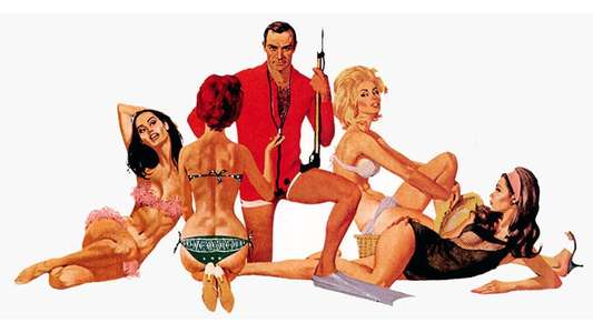 Thunderball - Backdrop