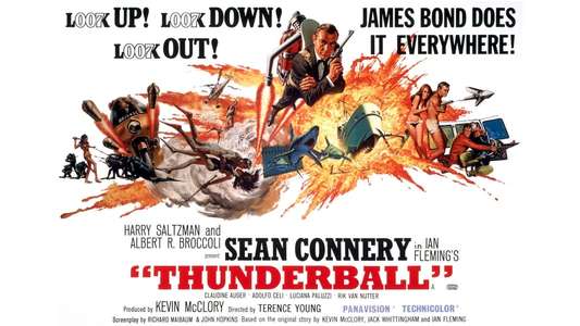 Thunderball - Backdrop