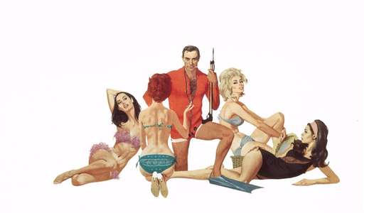 Thunderball - Backdrop