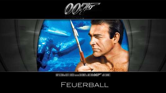 Thunderball - Backdrop