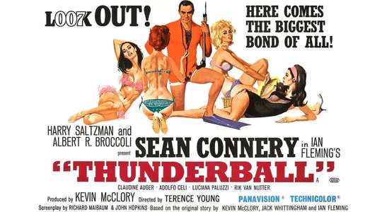 Thunderball - Backdrop