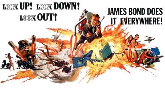 Thunderball - Backdrop