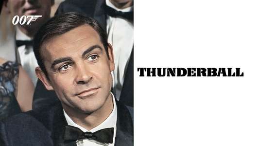 Thunderball - Backdrop