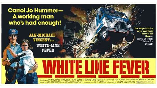 White Line Fever - Backdrop
