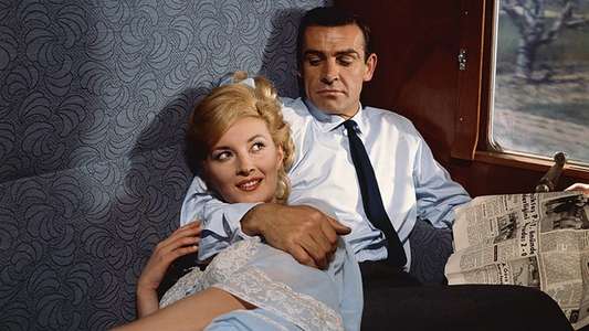 From Russia with Love - Backdrop