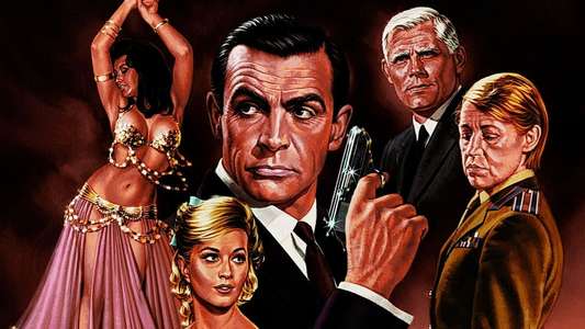 From Russia with Love - Backdrop
