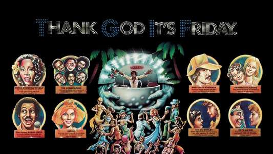 Thank God It's Friday - Backdrops