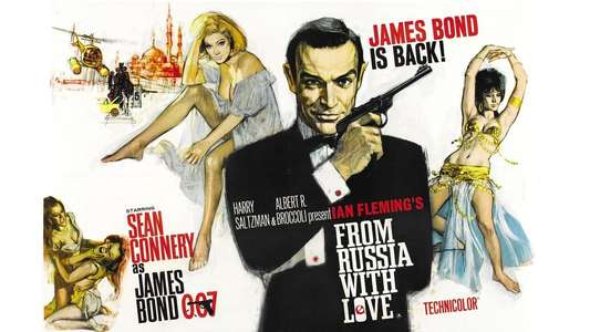 From Russia with Love - Backdrop