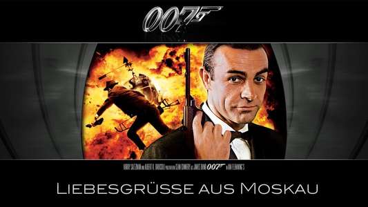 From Russia with Love - Backdrop
