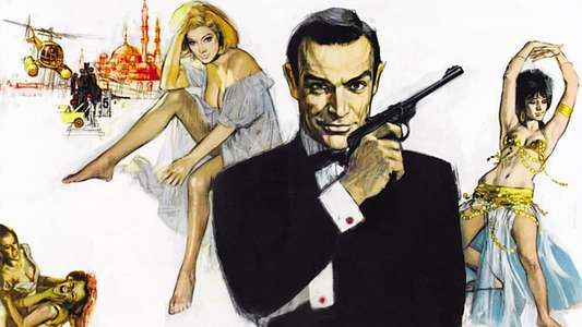 From Russia with Love - Backdrop