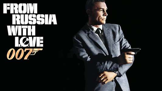 From Russia with Love - Backdrop