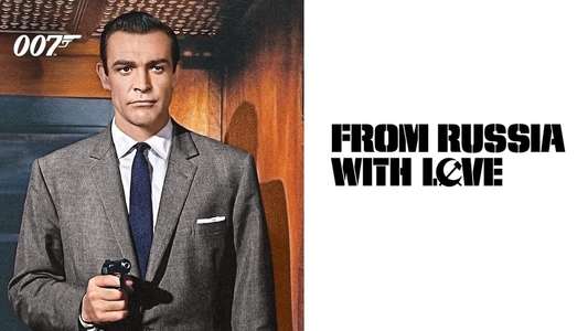 From Russia with Love - Backdrop