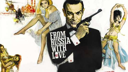 From Russia with Love - Backdrop