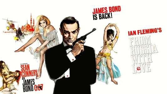 From Russia with Love - Backdrop