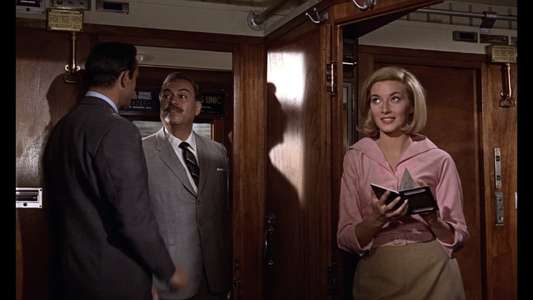 From Russia with Love - Backdrop