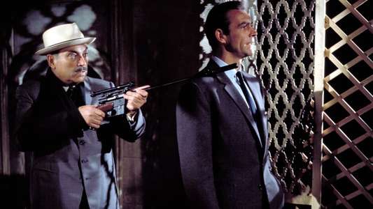 From Russia with Love - Backdrop