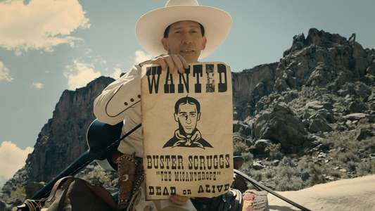 The Ballad of Buster Scruggs - Backdrop