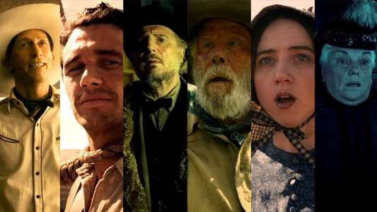 The Ballad of Buster Scruggs - Backdrop