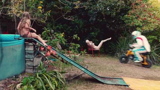 Swinging Safari - Backdrop