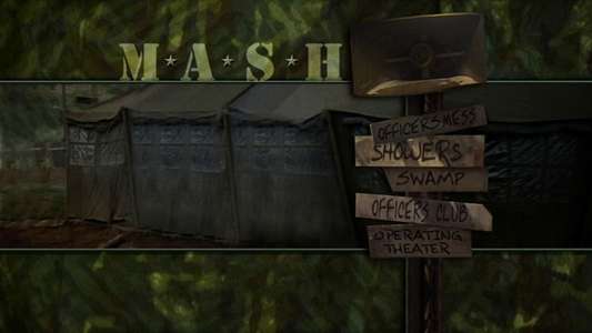 M*A*S*H - Backdrop