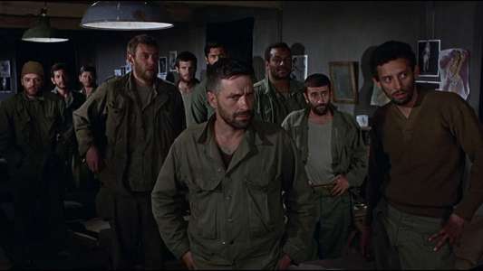 The Dirty Dozen - Backdrop