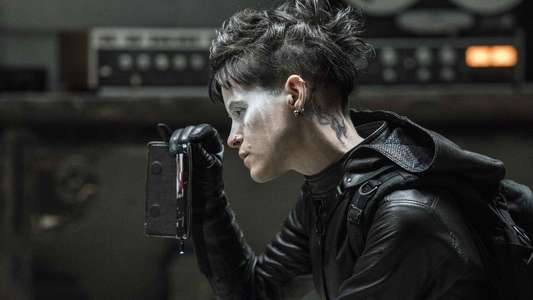 The Girl in the Spider's Web - Backdrop