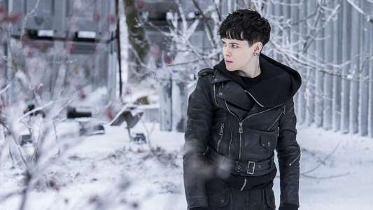 The Girl in the Spider's Web - Backdrop