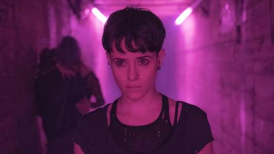 The Girl in the Spider's Web - Backdrop
