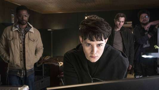 The Girl in the Spider's Web - Backdrop