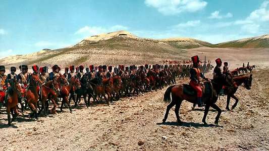 The Charge of the Light Brigade - Backdrop