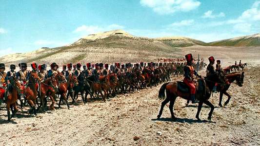 The Charge of the Light Brigade - Backdrop