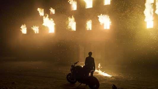 The Girl in the Spider's Web - Backdrop