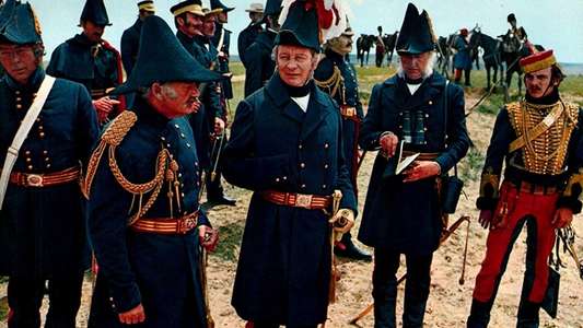 The Charge of the Light Brigade - Backdrop
