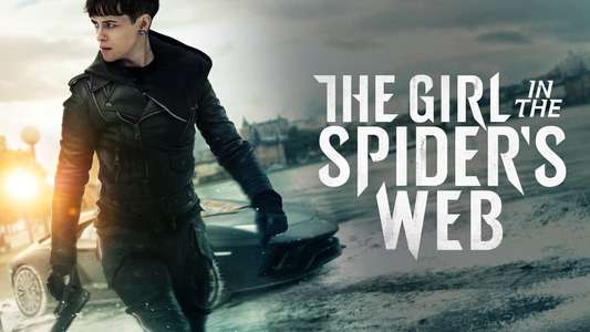 The Girl in the Spider's Web - Backdrop