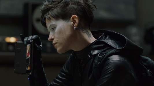 The Girl in the Spider's Web - Backdrop
