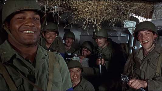 The Dirty Dozen - Backdrop