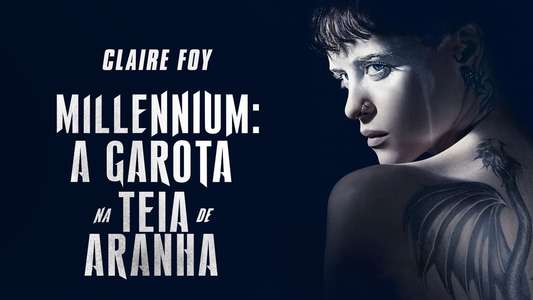 The Girl in the Spider's Web - Backdrop
