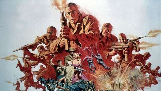 The Dirty Dozen - Backdrop