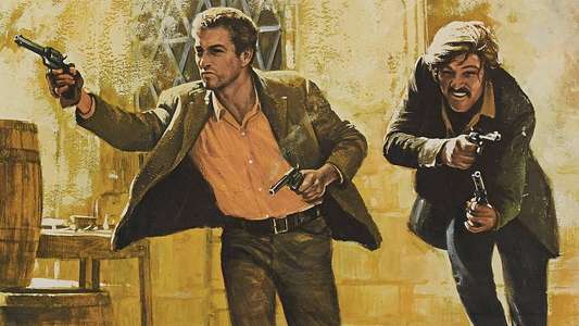 Butch Cassidy and the Sundance Kid - Backdrop