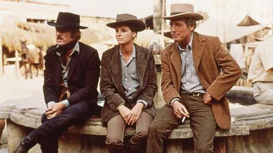 Butch Cassidy and the Sundance Kid - Backdrop