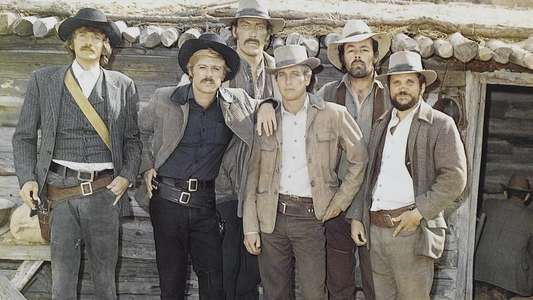 Butch Cassidy and the Sundance Kid - Backdrop