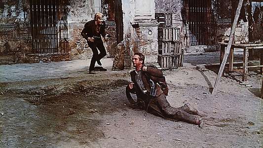 Butch Cassidy and the Sundance Kid - Backdrop