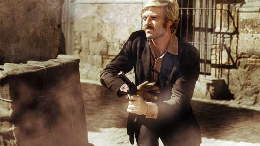 Butch Cassidy and the Sundance Kid - Backdrop