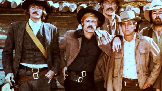 Butch Cassidy and the Sundance Kid - Backdrop