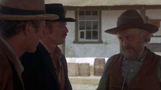 Butch Cassidy and the Sundance Kid - Backdrop