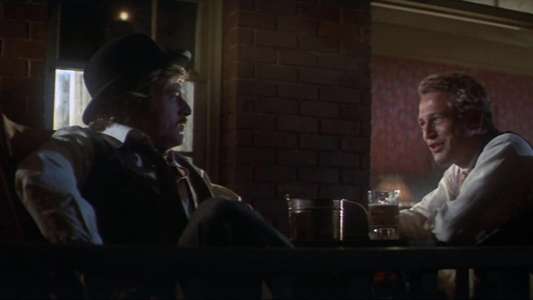 Butch Cassidy and the Sundance Kid - Backdrop